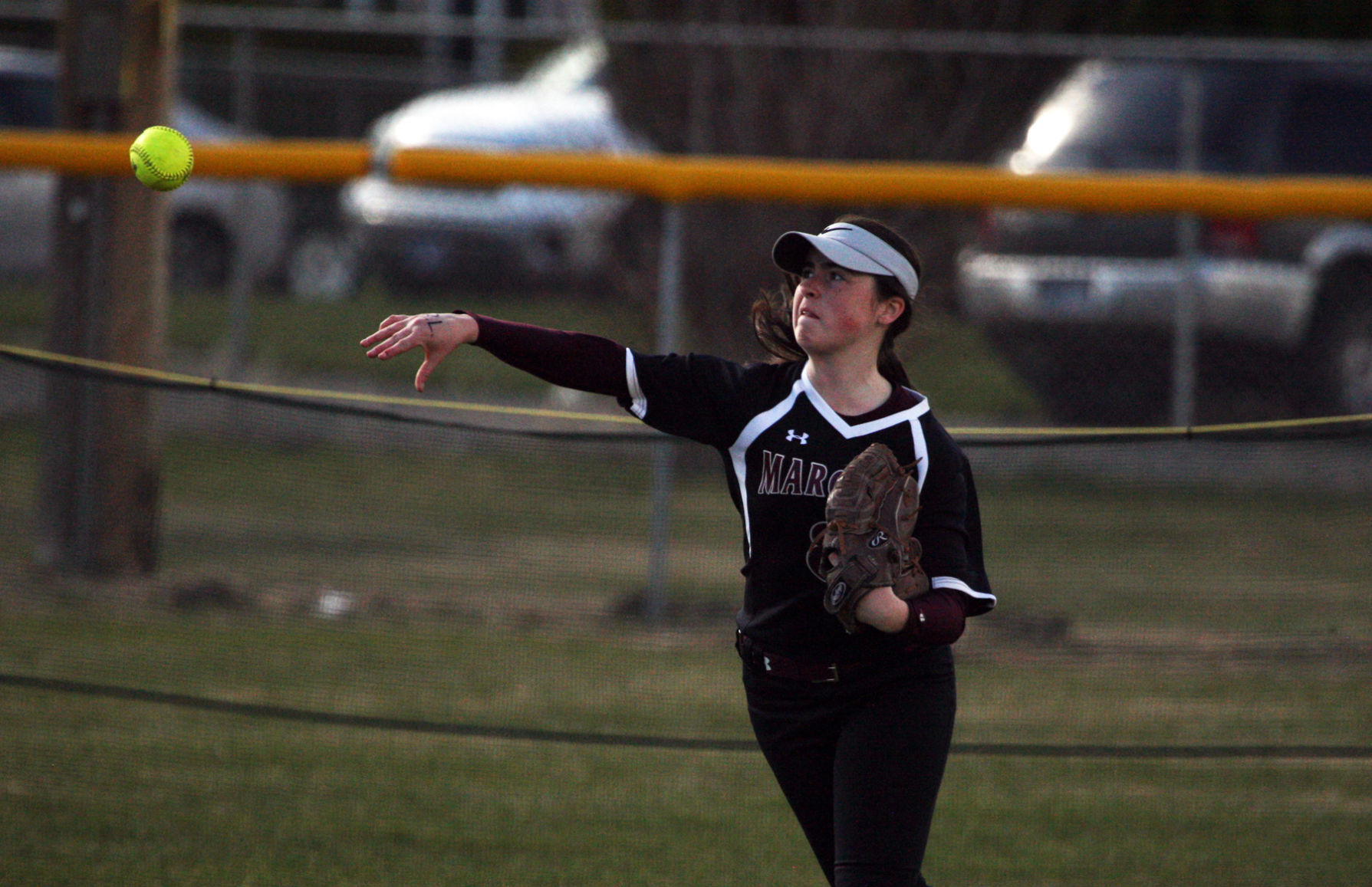 Throwing to the cutoff